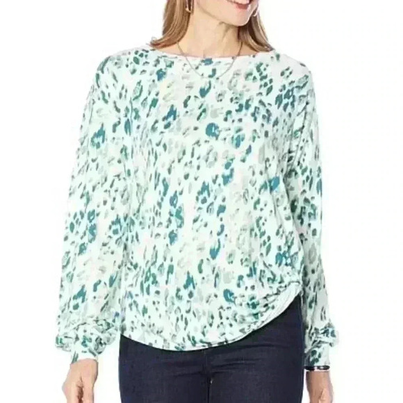 Knotted Front Sweatshirt - Picture 1 of 5